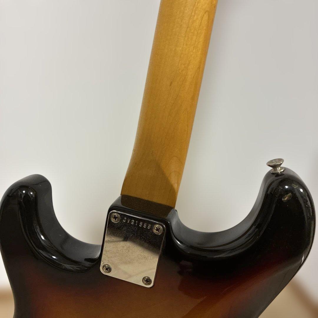 Squier Stratocaster サンバースト　made in japan