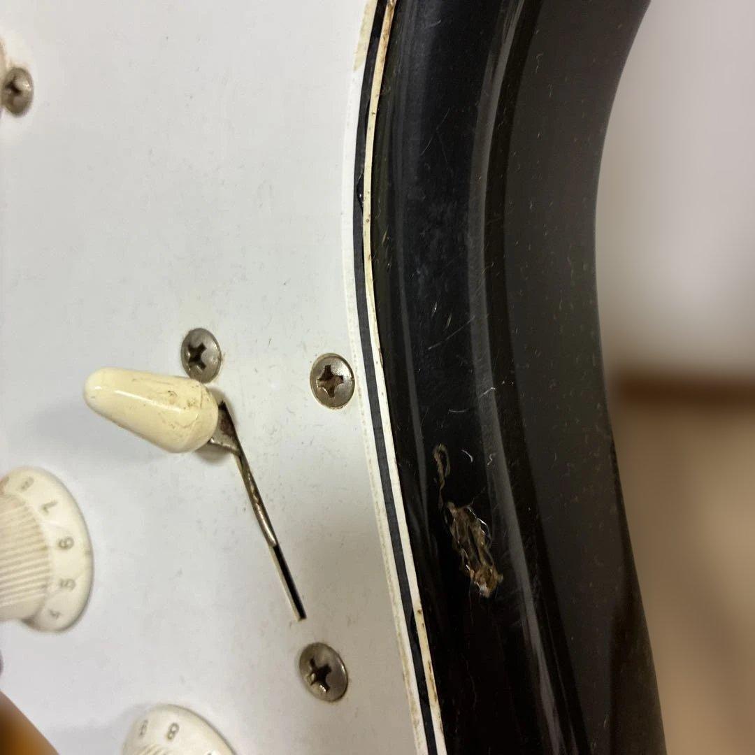 Squier Stratocaster サンバースト　made in japan