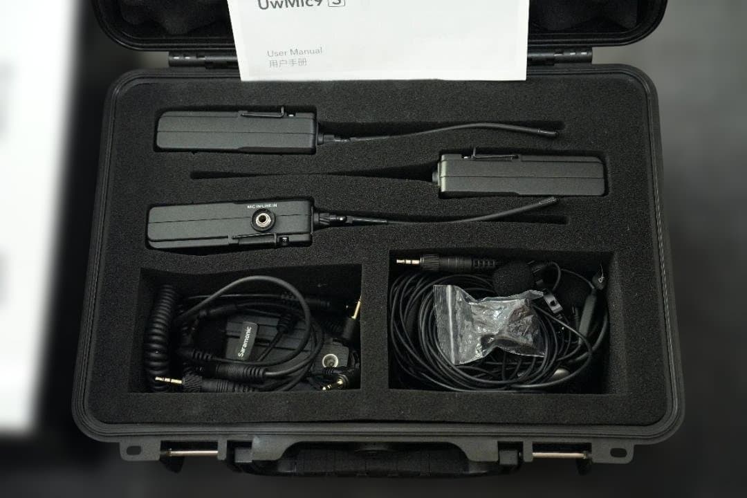 Saramonic UwMic9S Kit2-JP ワイヤレスマイク