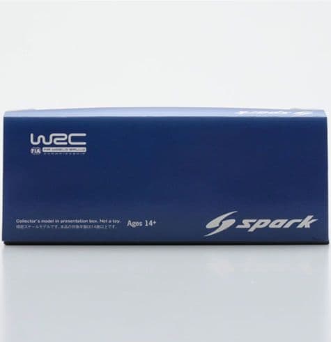 SPARK WRC GRヤリス ラリー1ハイブリッド #18 勝田貴元