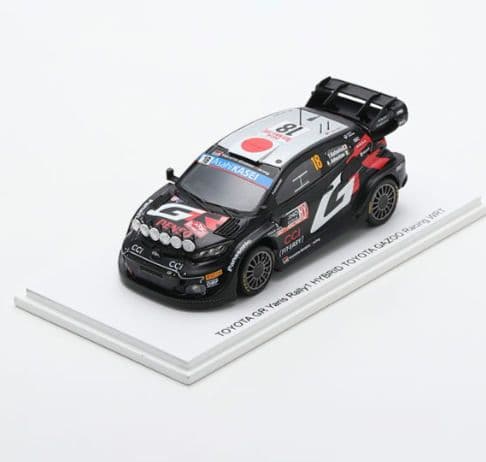 SPARK WRC GRヤリス ラリー1ハイブリッド #18 勝田貴元