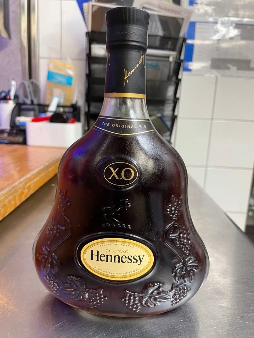 Hennessy XO ブランデー 750ml 箱無し