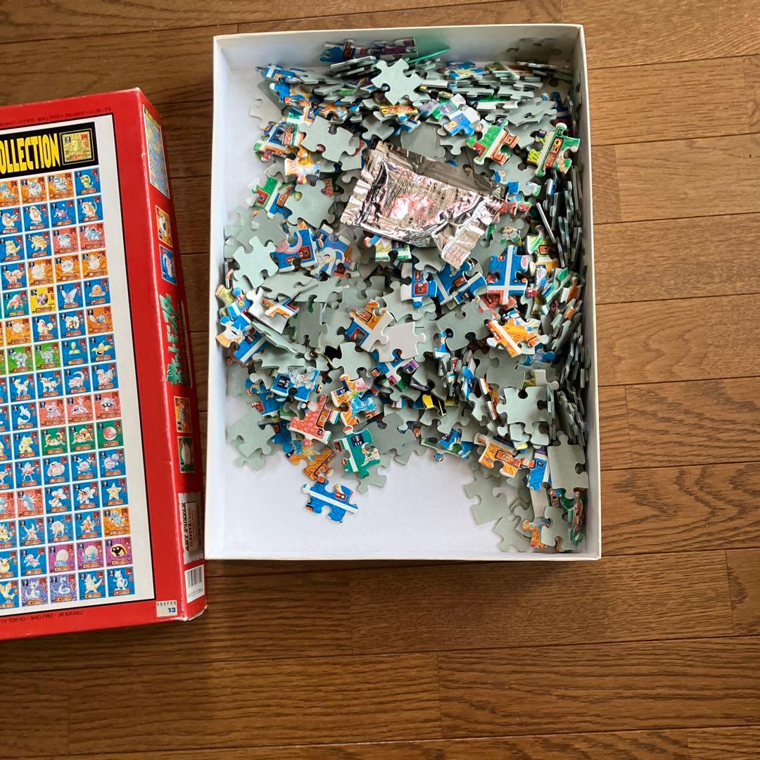 ポケモンジグソーパズル初代500ピース - メルカリ