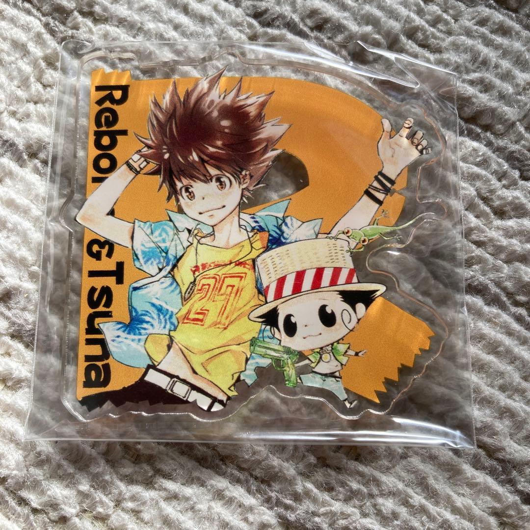 家庭教師ヒットマンREBORN！】アクリルバッジ 雲雀恭弥 ツナ 獄寺 山本
