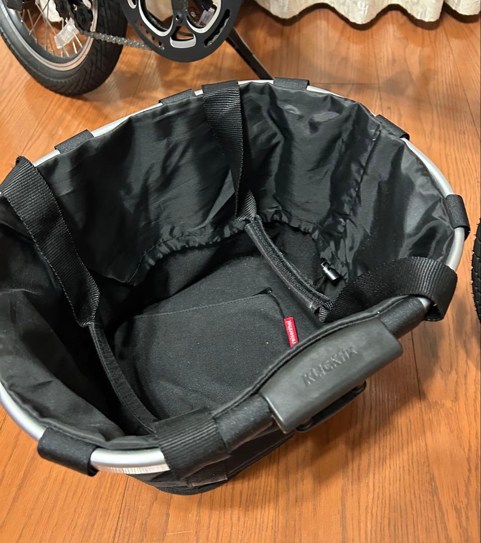 BENELLI mini Fold 16電動アシスト自転車 スタンド　カゴ付き