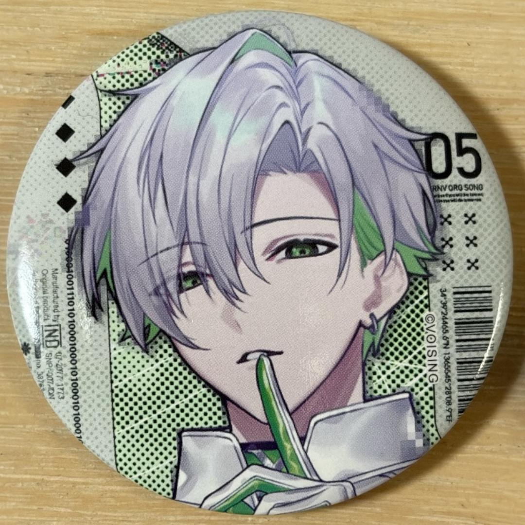 かなめ クロノヴァ Digital Me 缶バッジ 第5弾 10点