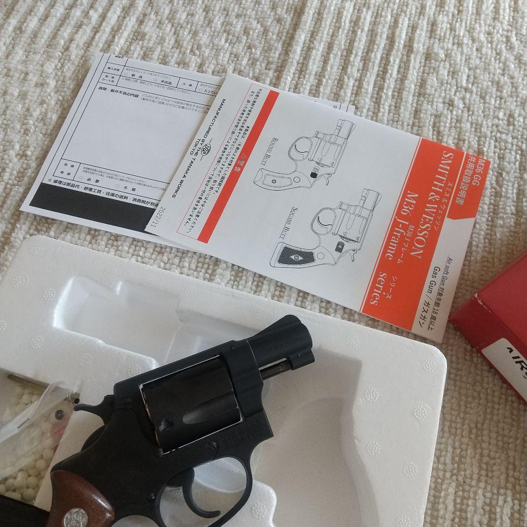 TANAKA タナカ S&W 38 Chiefs Special Pre-M36
