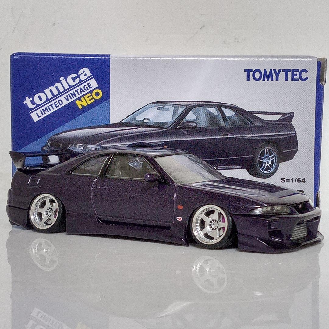 TLV R33 GT-R V-spec 改 　VeilSide フルエアロ仕様