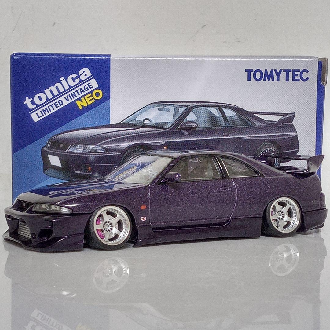 TLV R33 GT-R V-spec 改 　VeilSide フルエアロ仕様