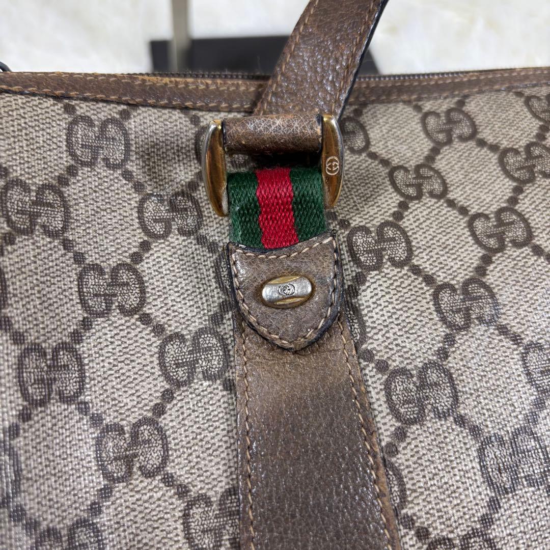 【大人気✨】GUCCI オールドグッチ ハンドバッグ シェリーライン　グッチ