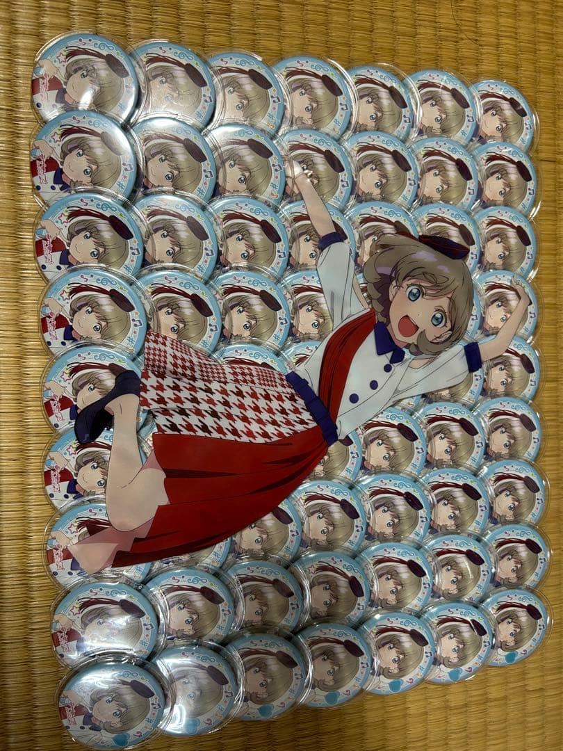 唐可可　1stライブ　缶バッジ　A3痛バサイズ　即購入可