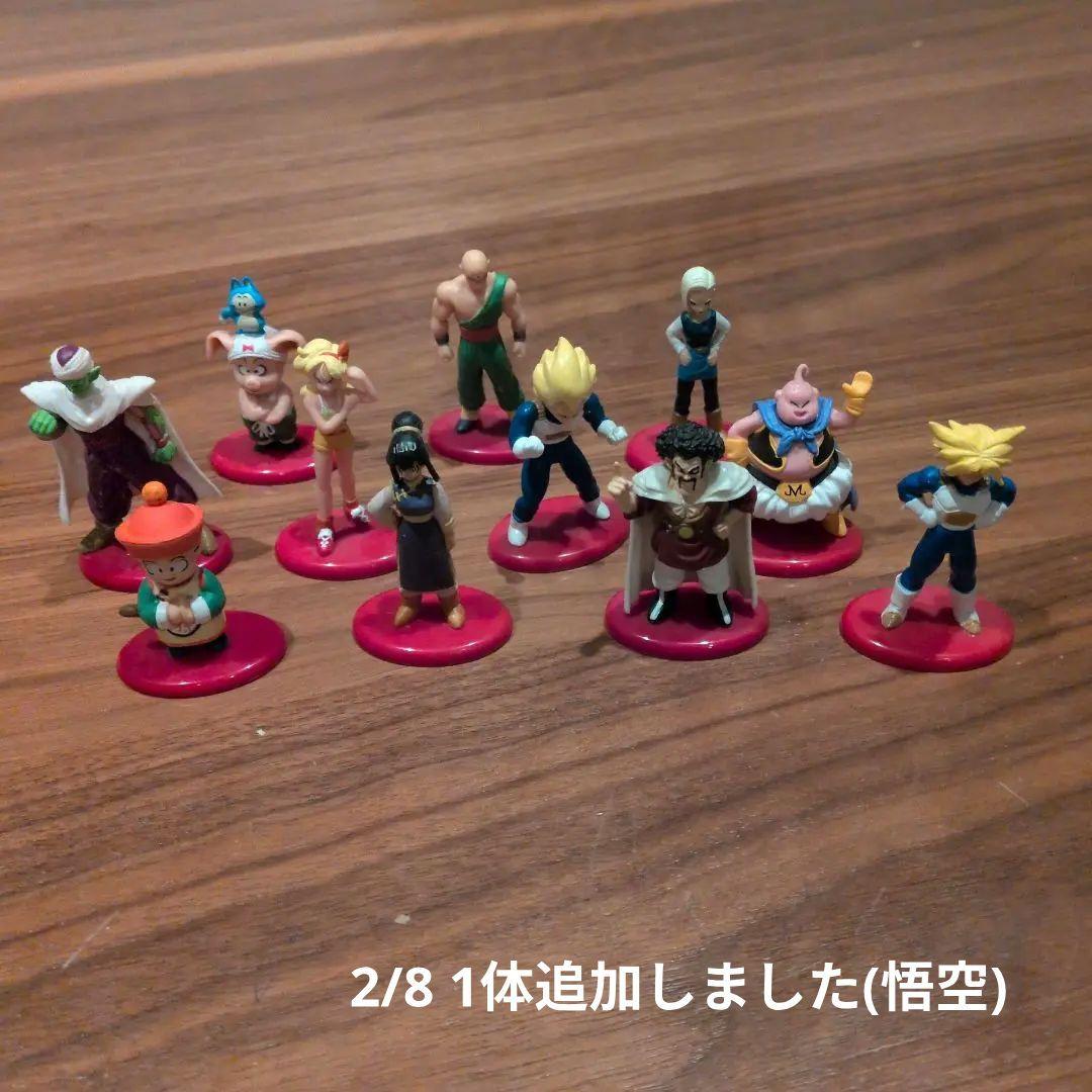 当時物】コカ・コーラ ドラゴンボールZ フィギュアコレクション 11点
