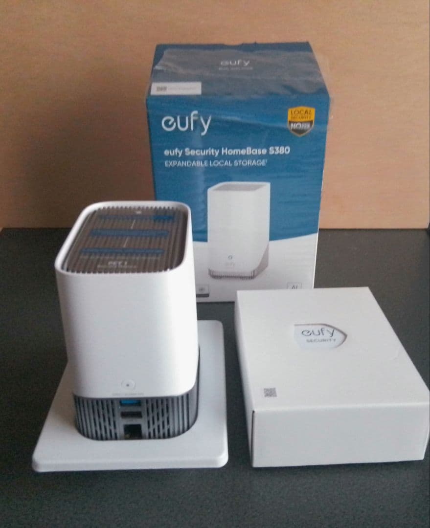 ANKER eufy Security Base S380　防犯カメラ用 Eufy HomeBase S380 | ローカルストレージの製品情報 | Anker Japan