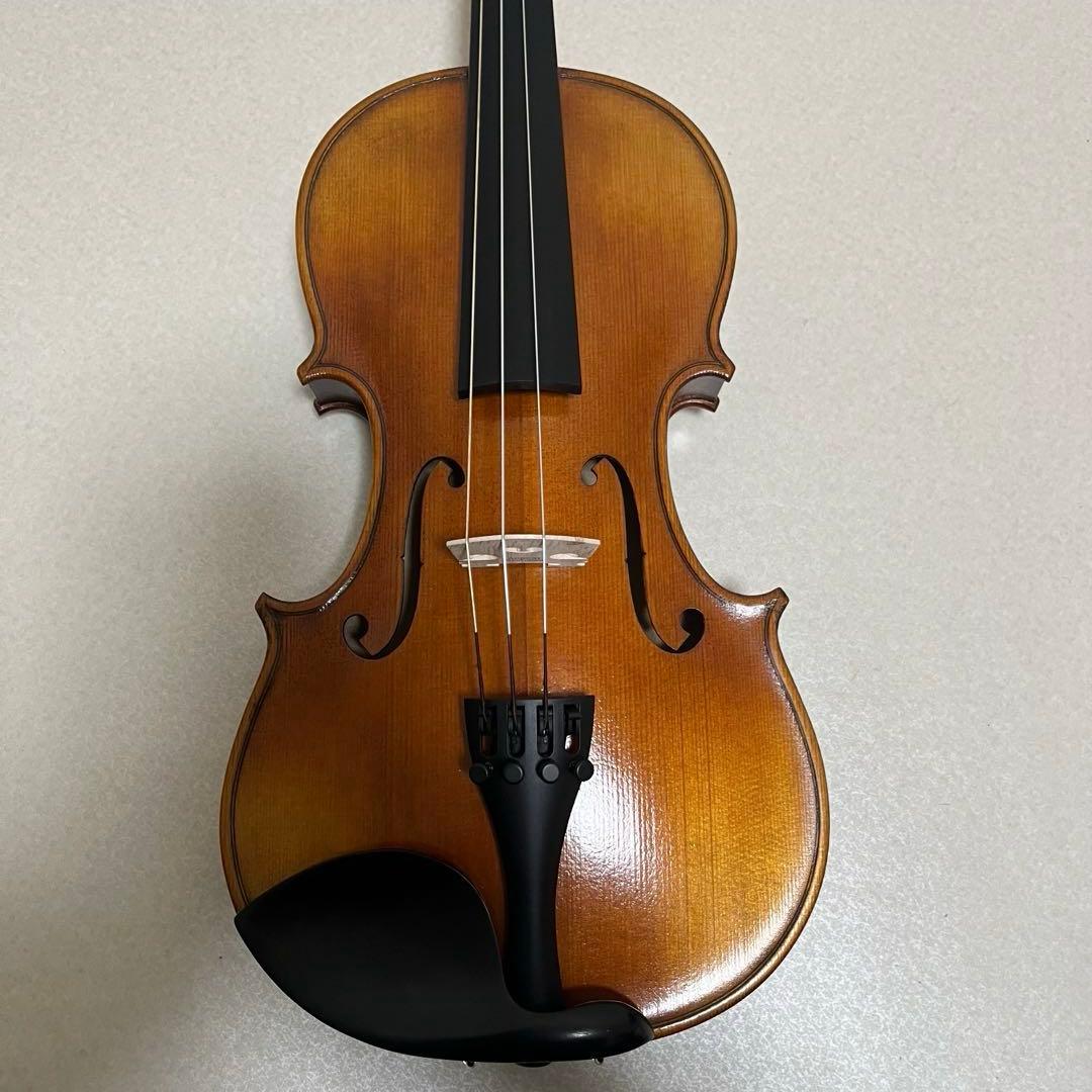 美品 Nicolo Santi NSN60S 4/4 バイオリン 初心者用