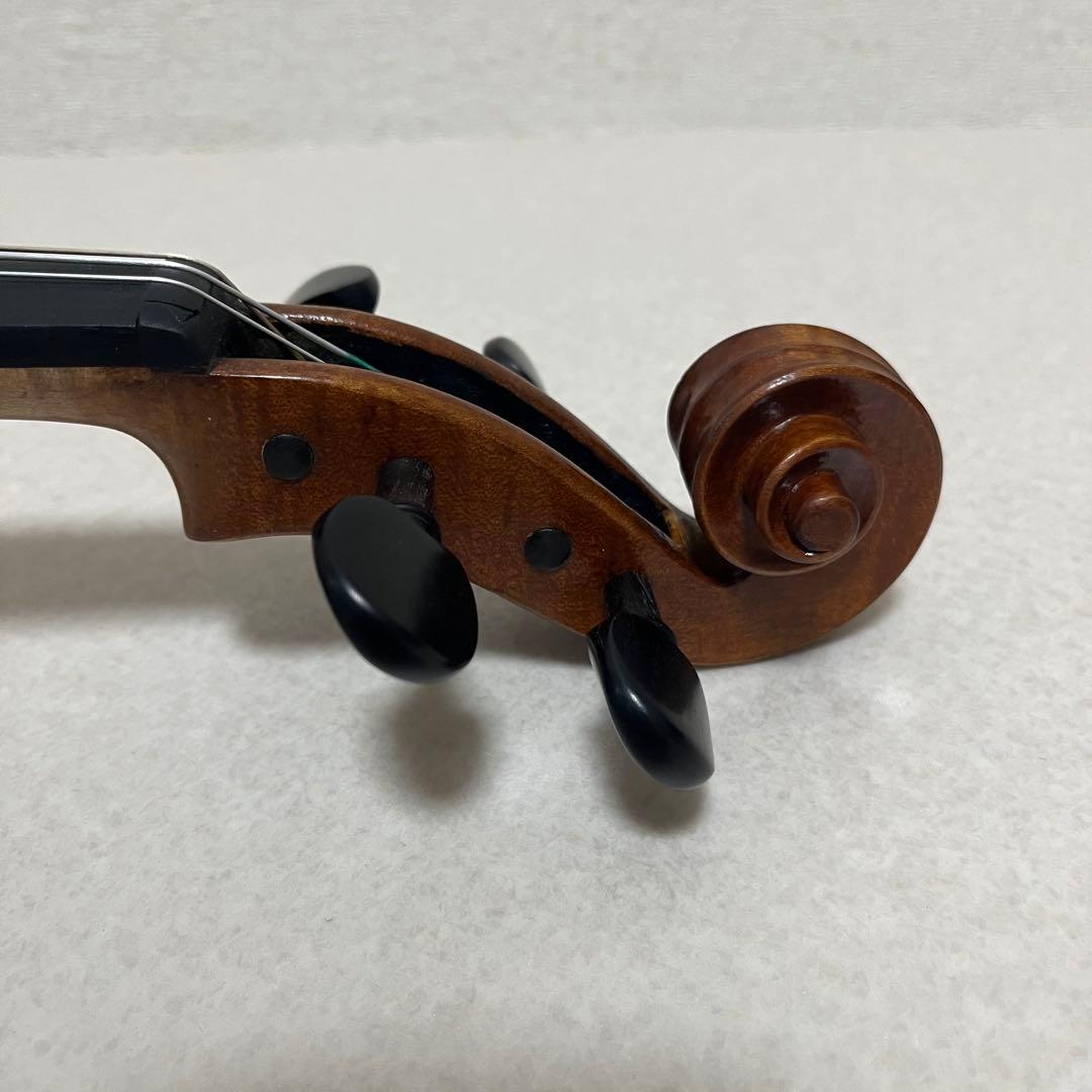 美品 Nicolo Santi NSN60S 4/4 バイオリン 初心者用