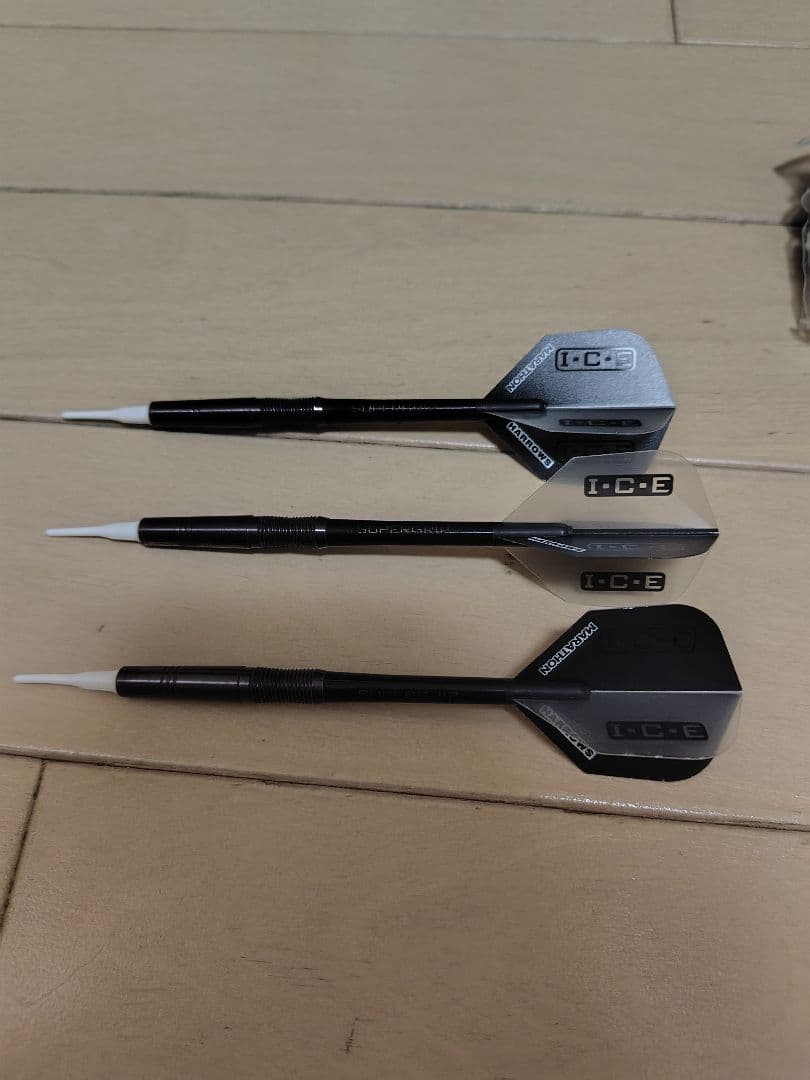 THE DAY CAMEO ダーツケース I・C・E HARROWS ダーツ