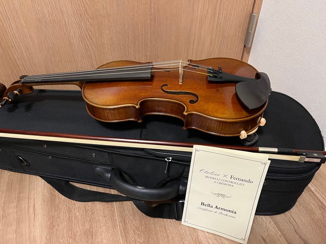 バイオリン　4/4