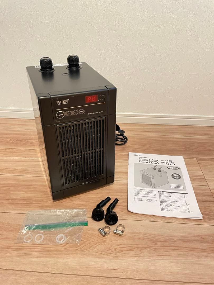 GEX BK110 水槽用クーラー&ヒーターGEX Cool Way BK110 水槽用クーラー