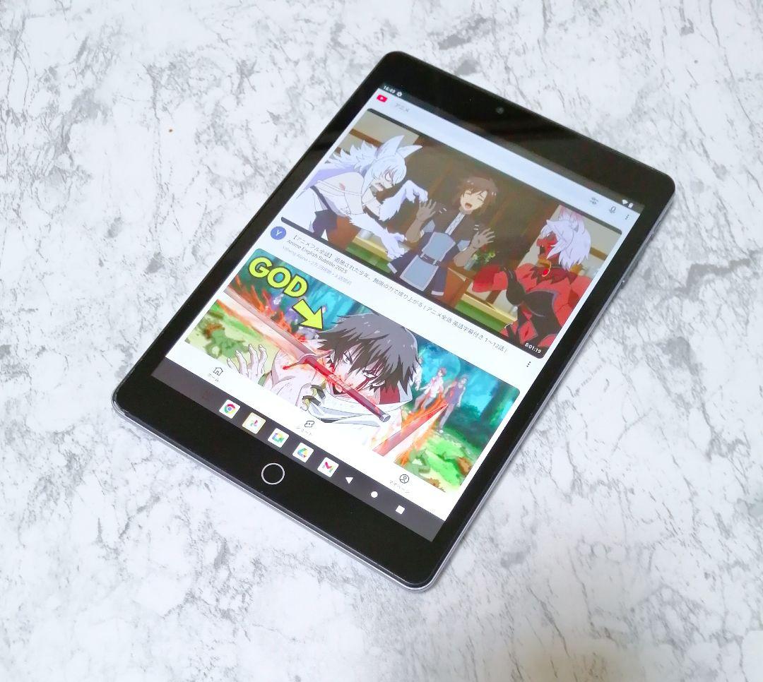 花江夏樹 Android 13 タブレット はなぱっど グレー