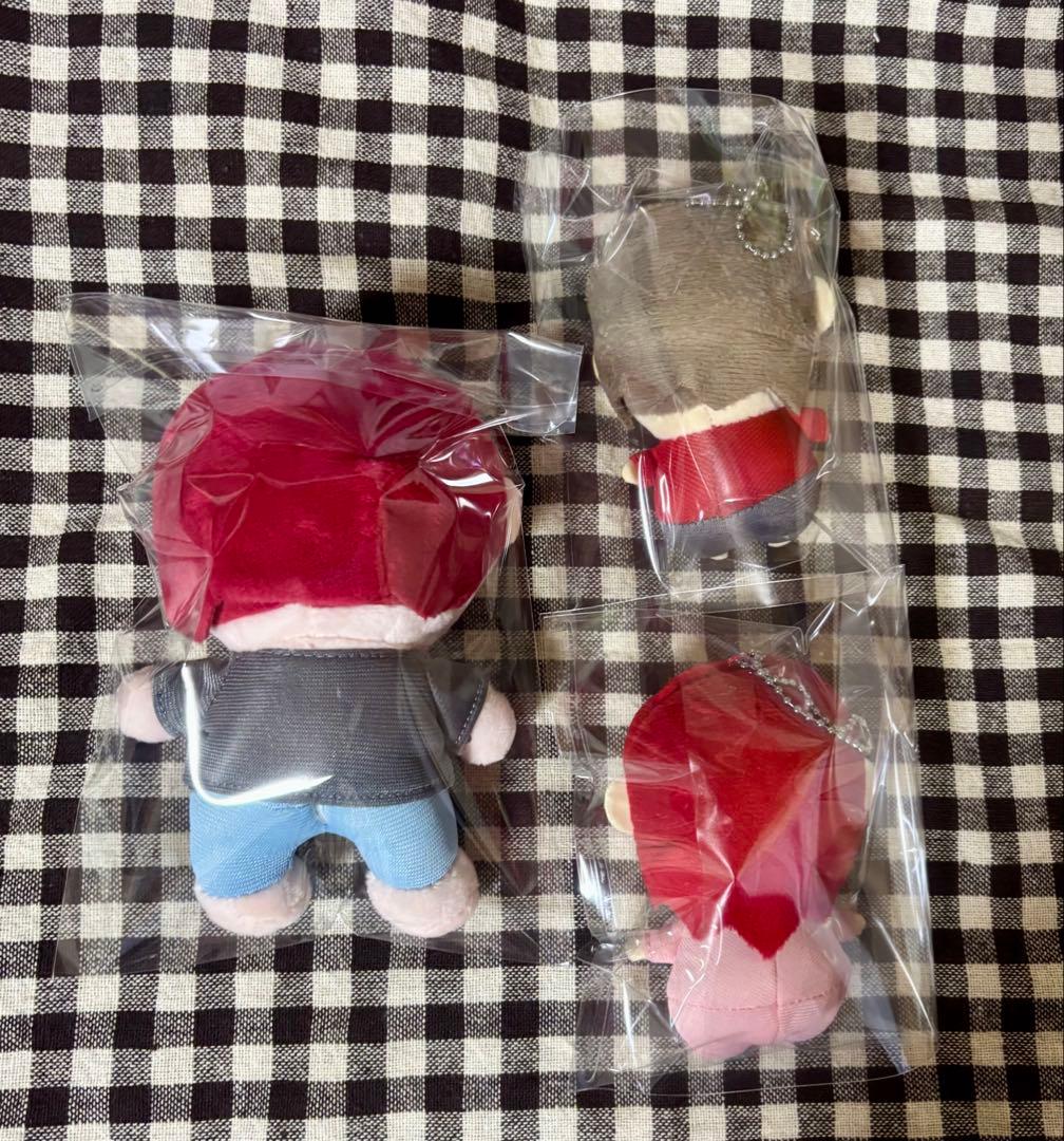 超特急 ユーキ マスコット ゆーきだもん 3体セット