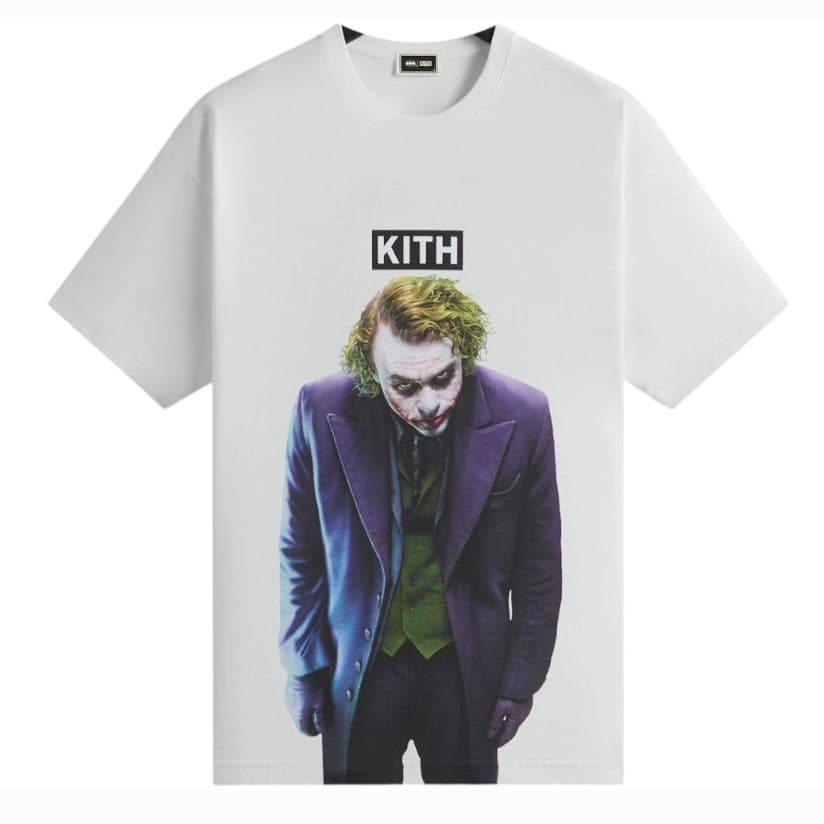 KITH × BATMAN Joker Tee キス バットマン プリントT - メルカリ