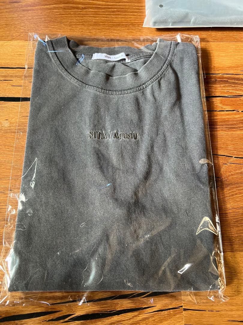 agustd オーバーサイズシャツ D DAY ツアー グッズ セット SUGA