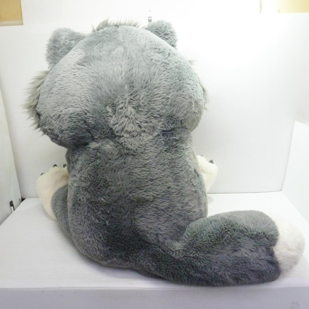 ディズニー シンデレラ ルシファー ぬいぐるみ 約80cm ブランケット付 特大