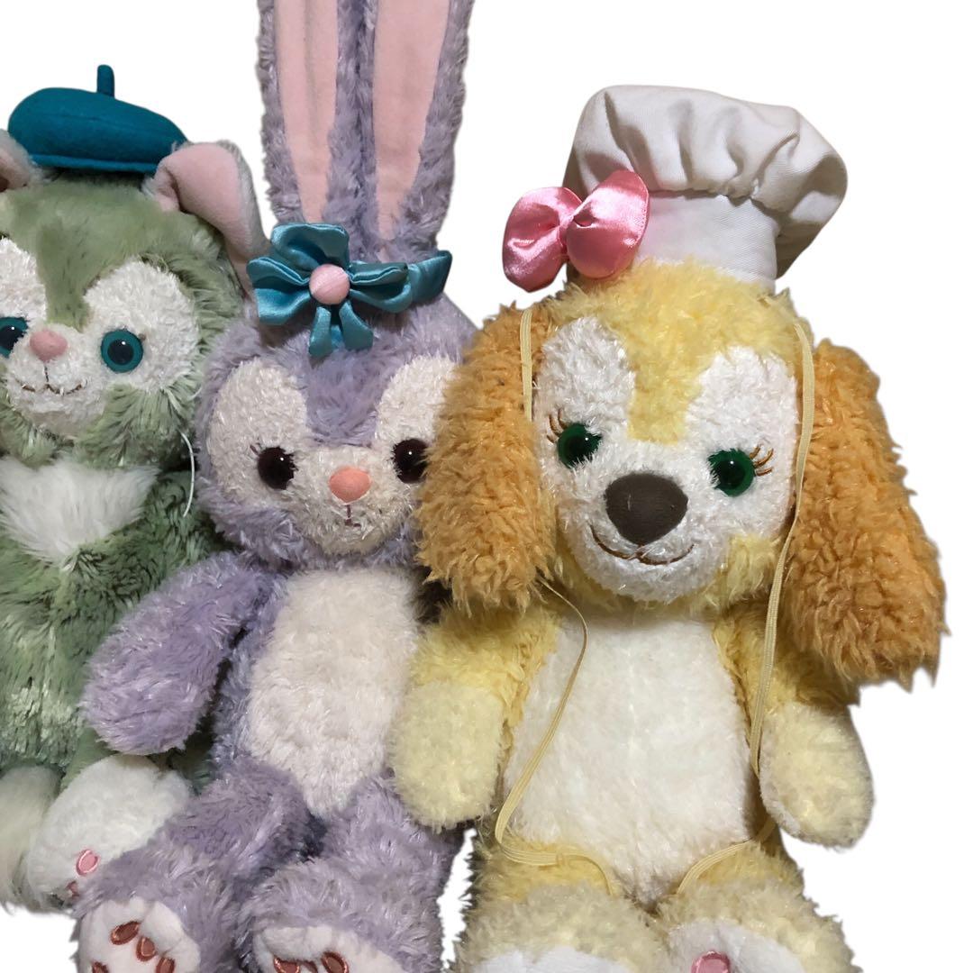 ダッフィー＆フレンズ ぬいぐるみセット