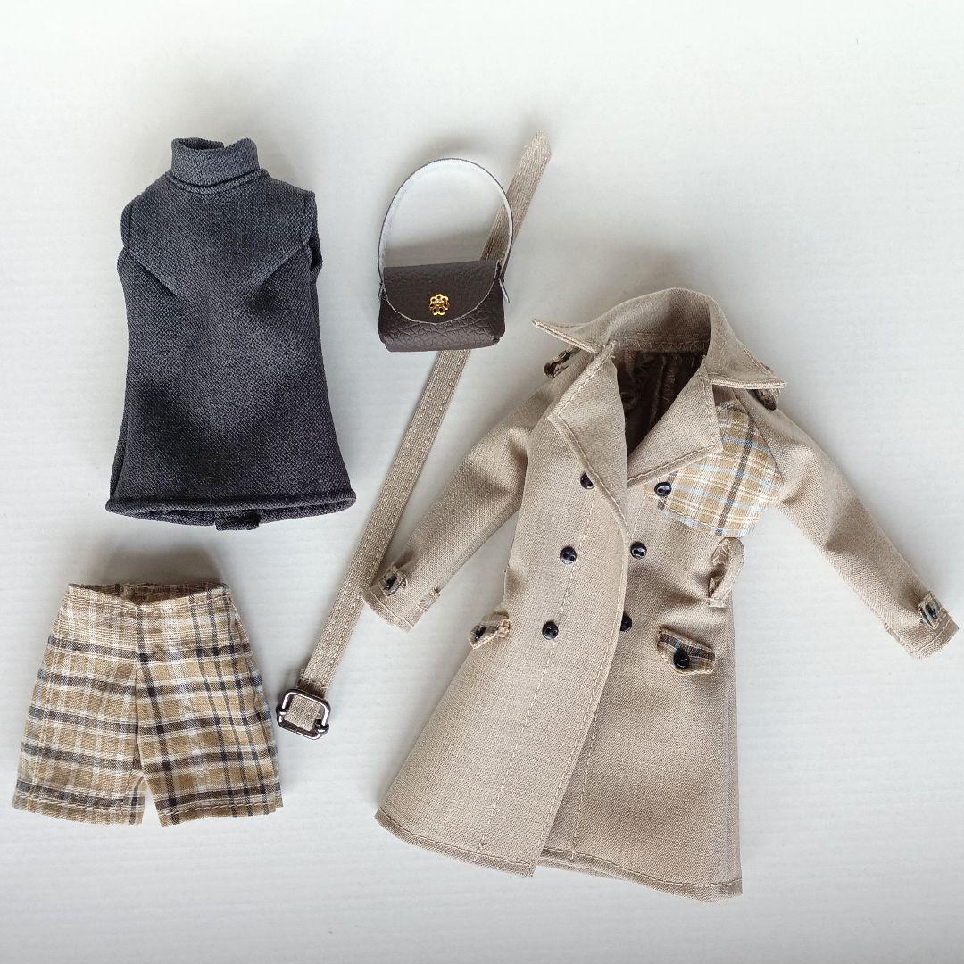 バービー人形size服＊578 アウトフィット ドール服 - メルカリ