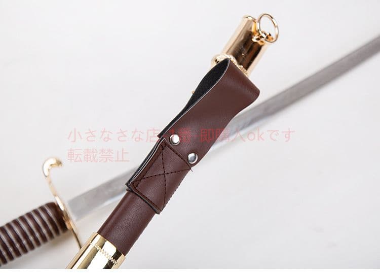 ロイヤル指揮剣 西洋剣 cosplay  武具 刀装具 日本刀 模造刀 居合刀
