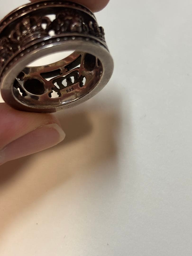 JUSTIN DAVIS ジャスティンデイビス　SILVER925リング24号
