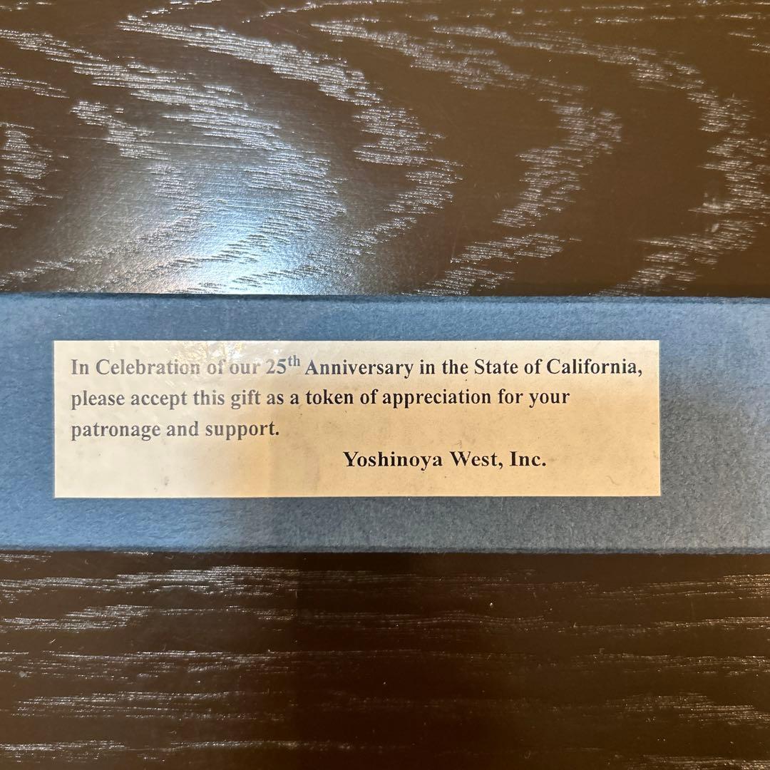 超レア　アメリカ吉野家　おはし