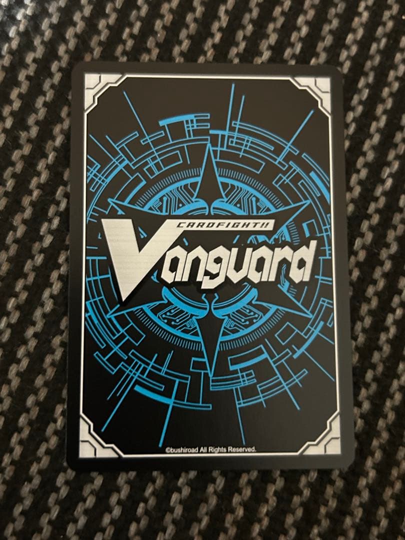 ヴァンガード will+Dress 廻間ミチル フロントトリガー サイン