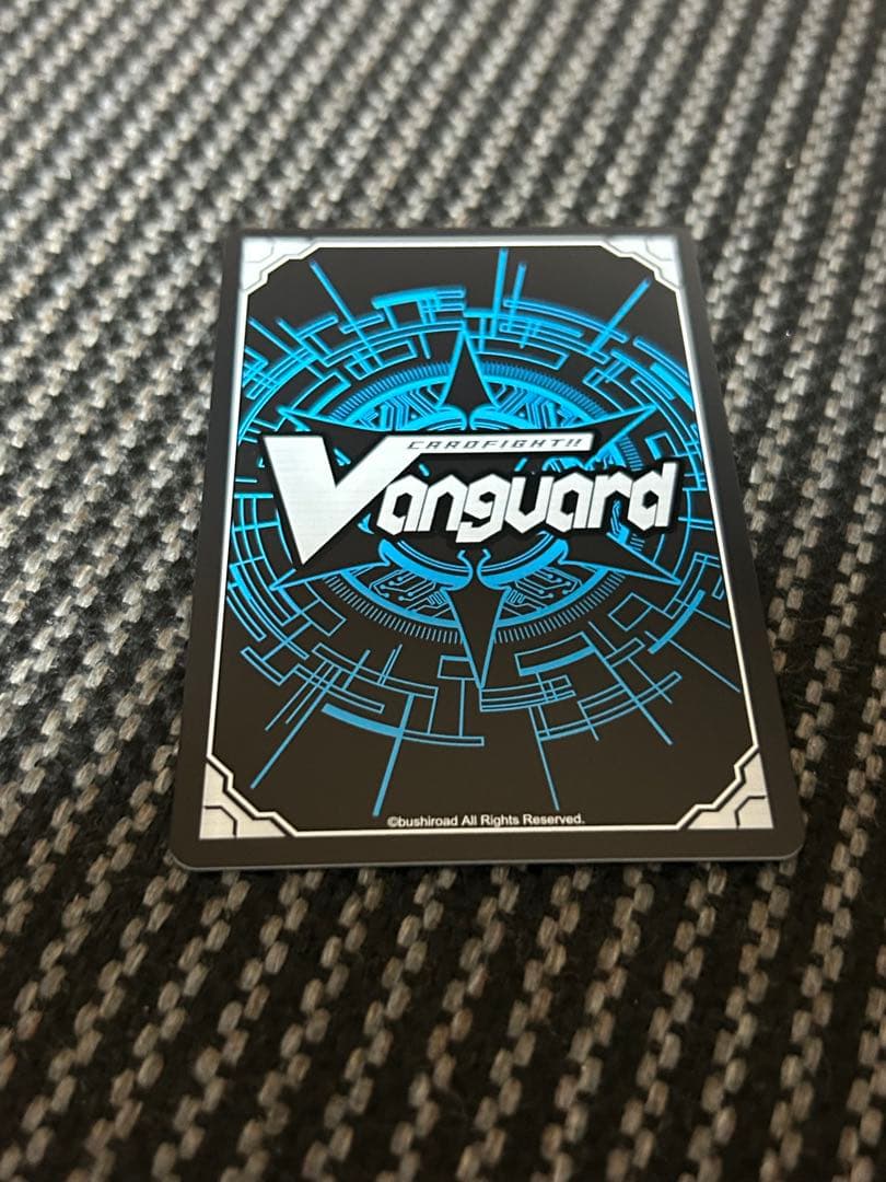 ヴァンガード will+Dress 廻間ミチル フロントトリガー サイン