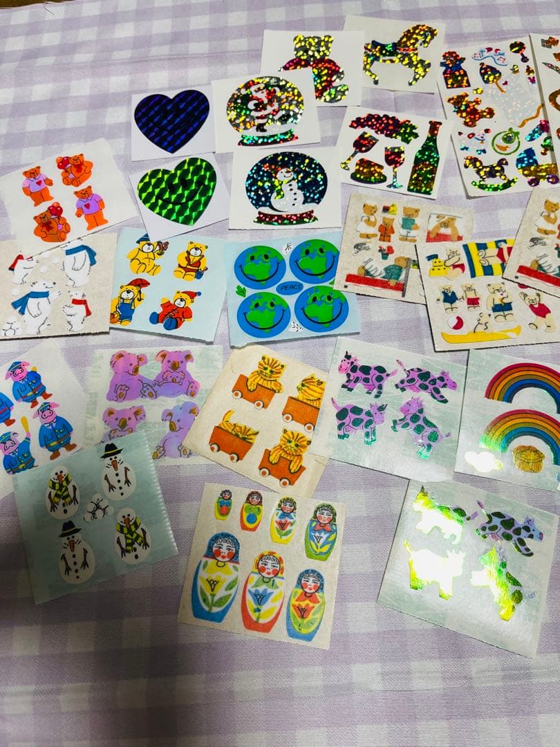 海外 ロールシール セット A - メルカリ