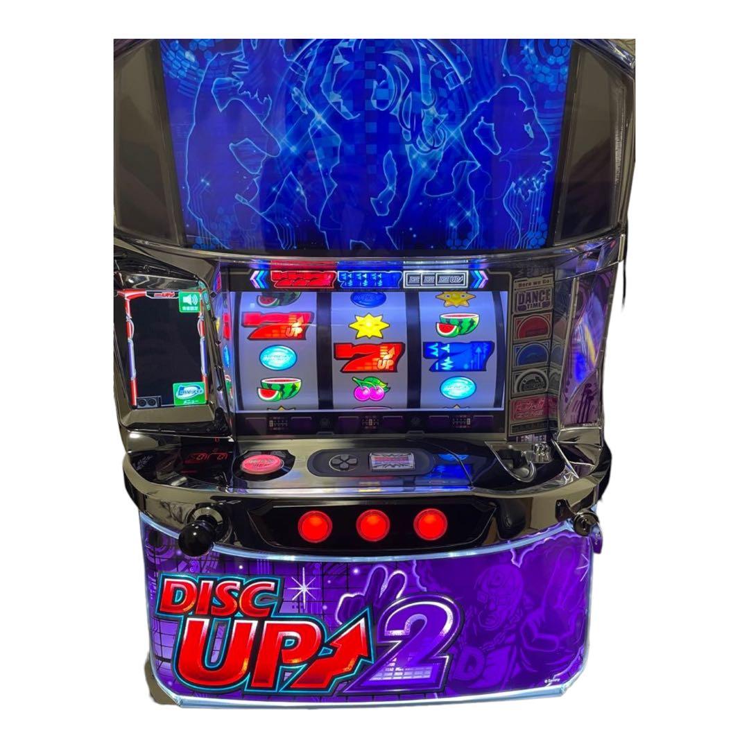 ディスクアップ2 スロット 実機 引き取り限定