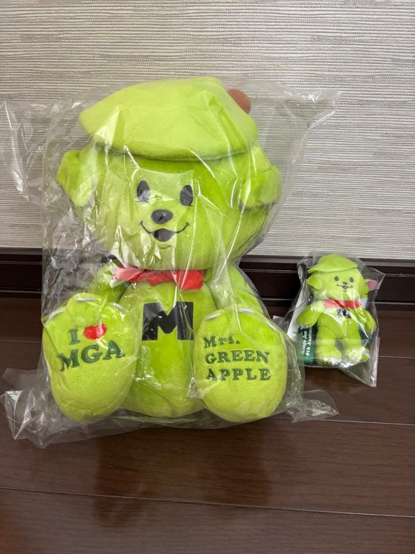 ミセスグリーンアップル メメル キーホルダー＆ぬいぐるみ セット 新品