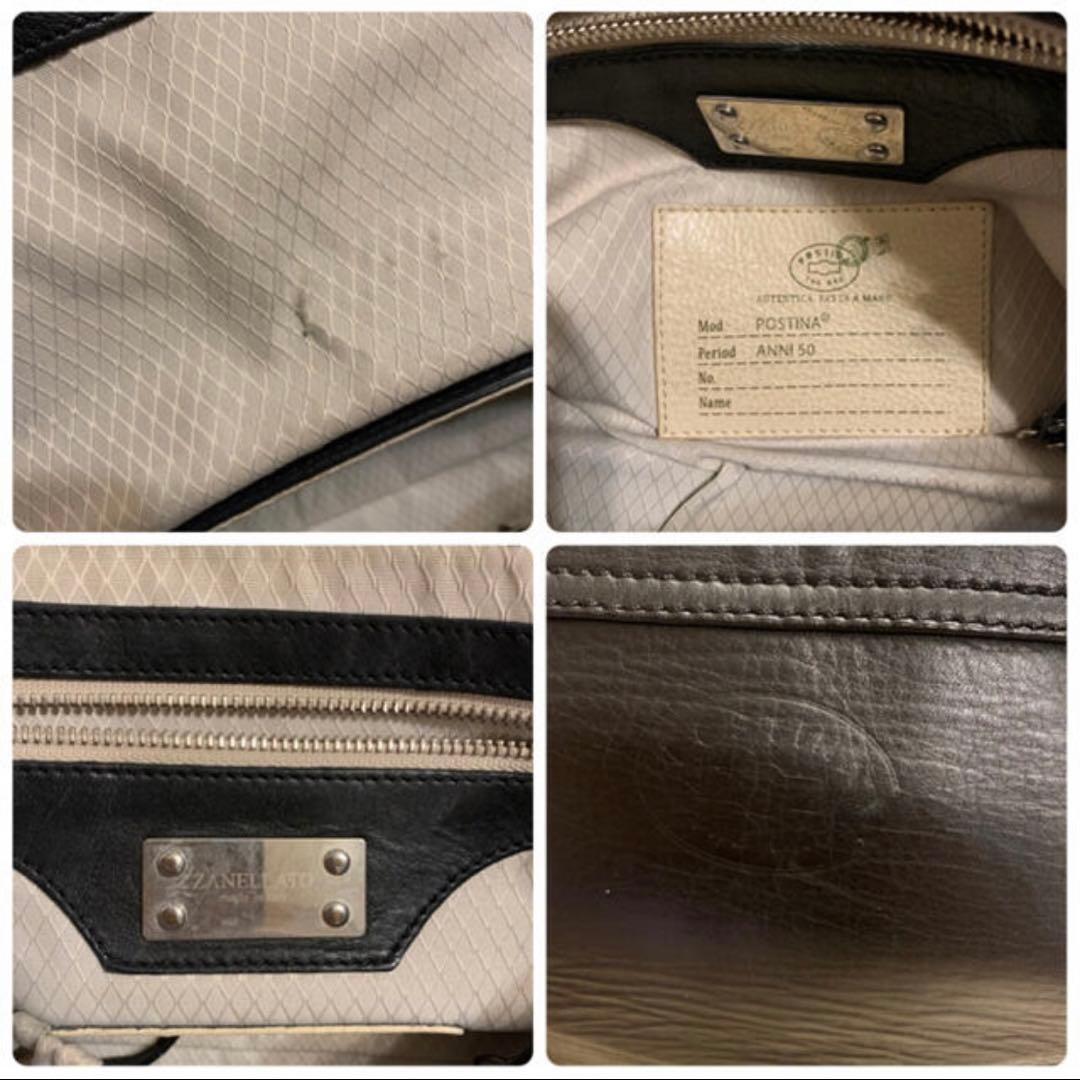 ZANELLATO ザネラート ポスティーナ　ブラック