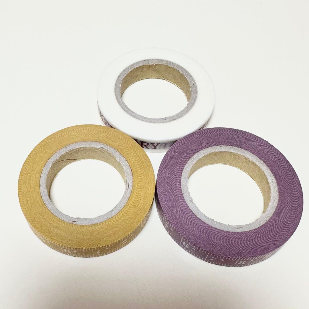 マークス 廃盤マスキングテープ スクラップホリック ポスト 3本セット