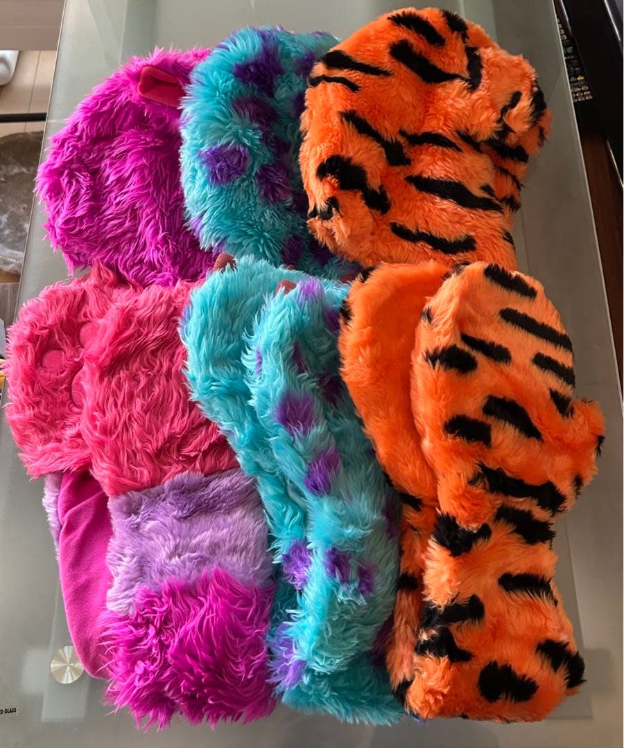 ティガー サリー マフラーキャップセット ティガー サリー マフラー