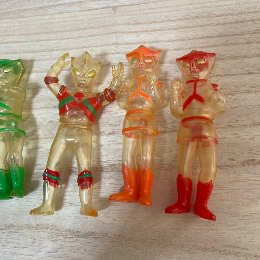 ブルマァク 怪獣シリーズ トリプルファイター 5体 - メルカリ