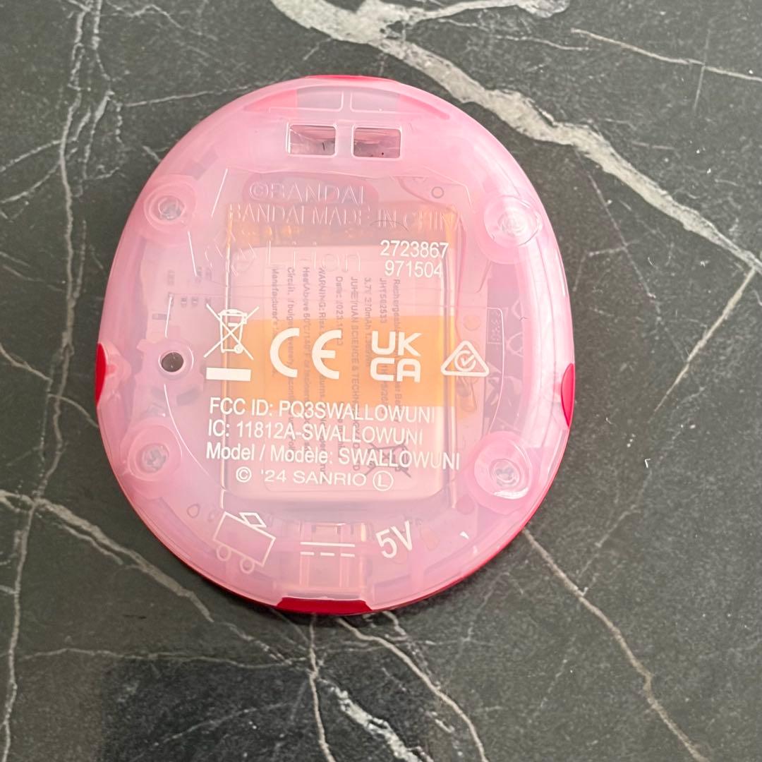 Tamagotchi Uni サンリオキャラクターズ たまバースチケット