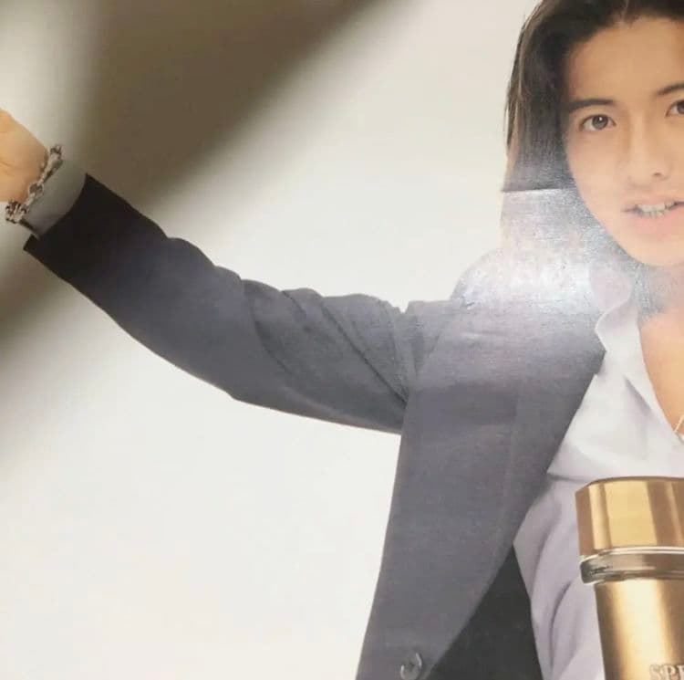 キムタク　木村拓哉　ウイスキー　ポスター　レア❗️