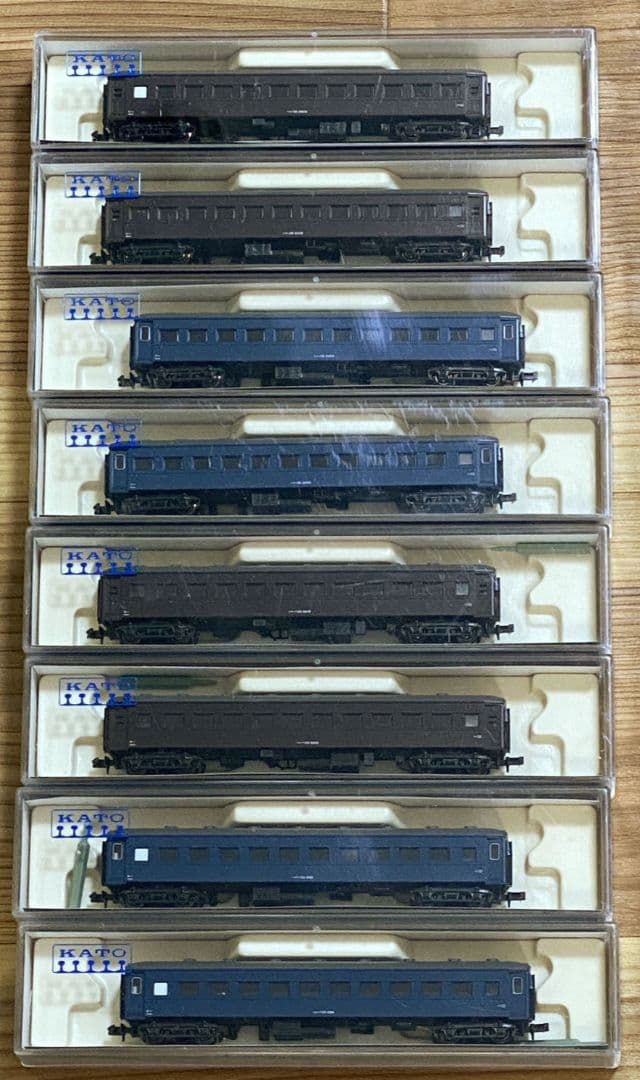 KATO 旧型客車オハ35系　単品8両セット