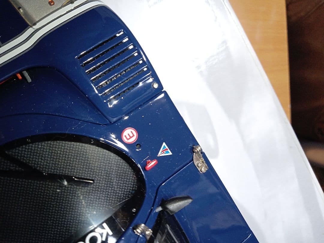 エグゾト exoto ザウバーメルセデス C9 イブサンローラン ミニカー