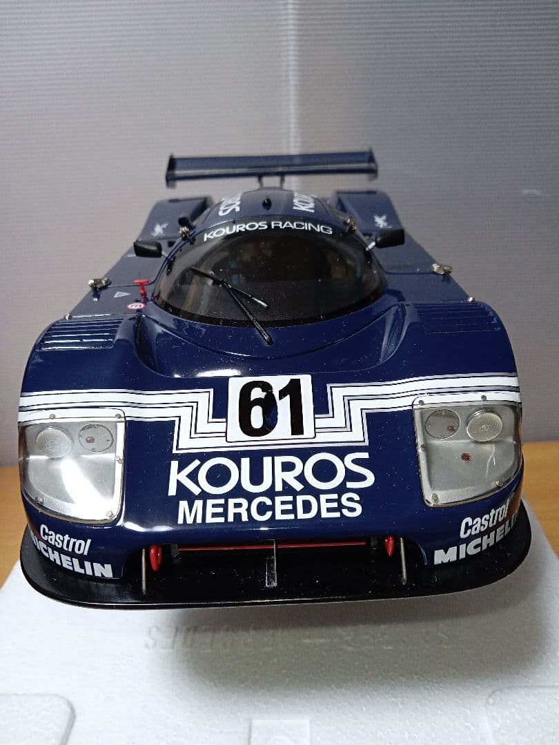 エグゾト exoto ザウバーメルセデス C9 イブサンローラン ミニカー