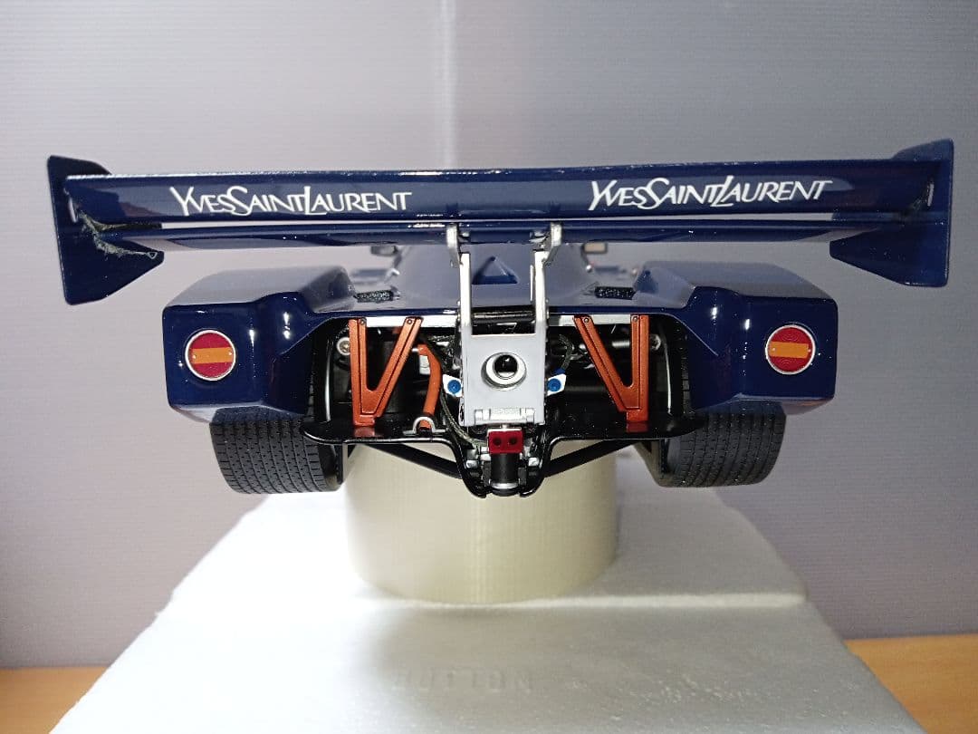 エグゾト exoto ザウバーメルセデス C9 イブサンローラン ミニカー