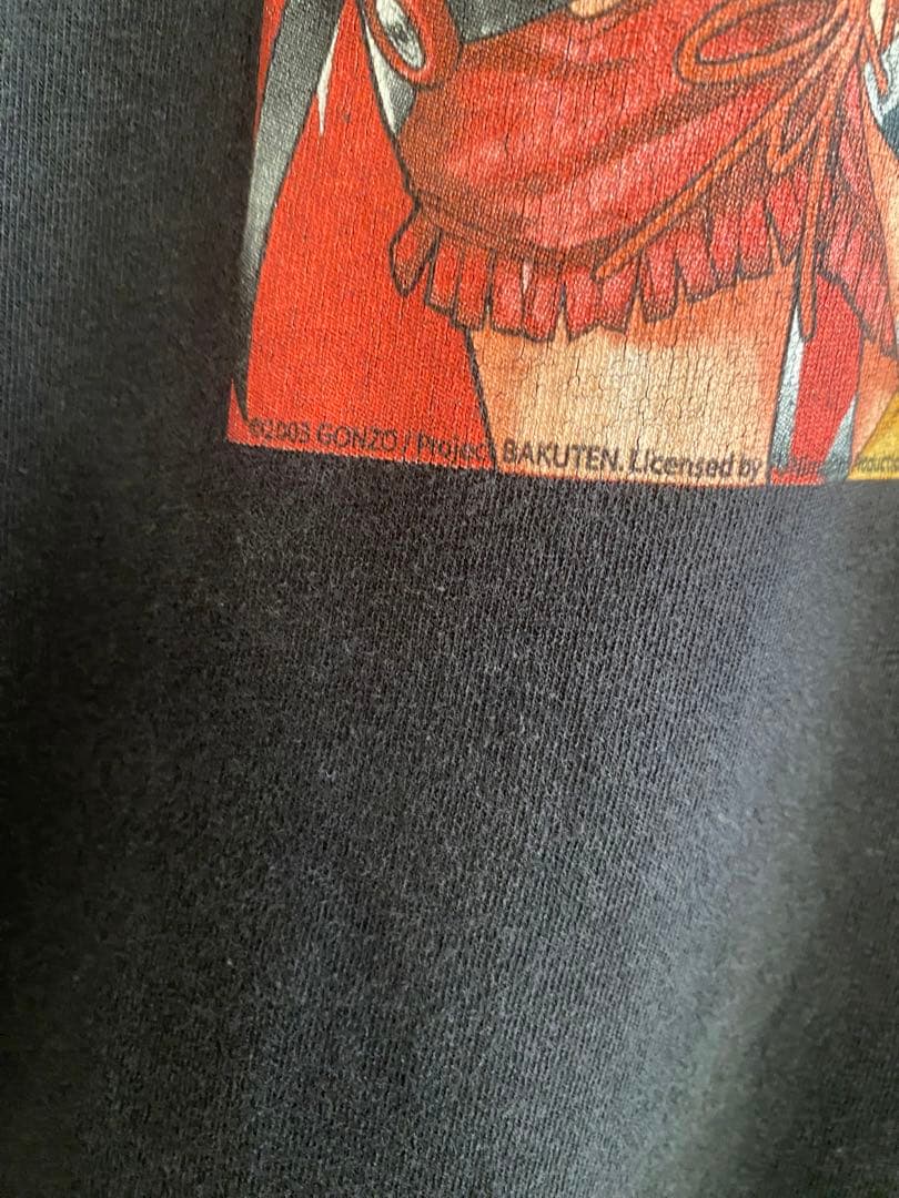 爆裂天使 Burst Angel Tシャツ