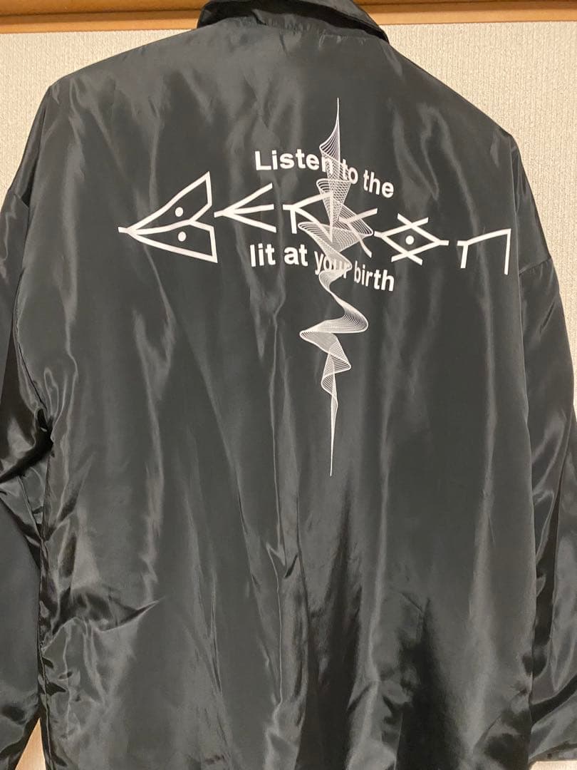 平沢進 zcon BEACON コーチジャケット