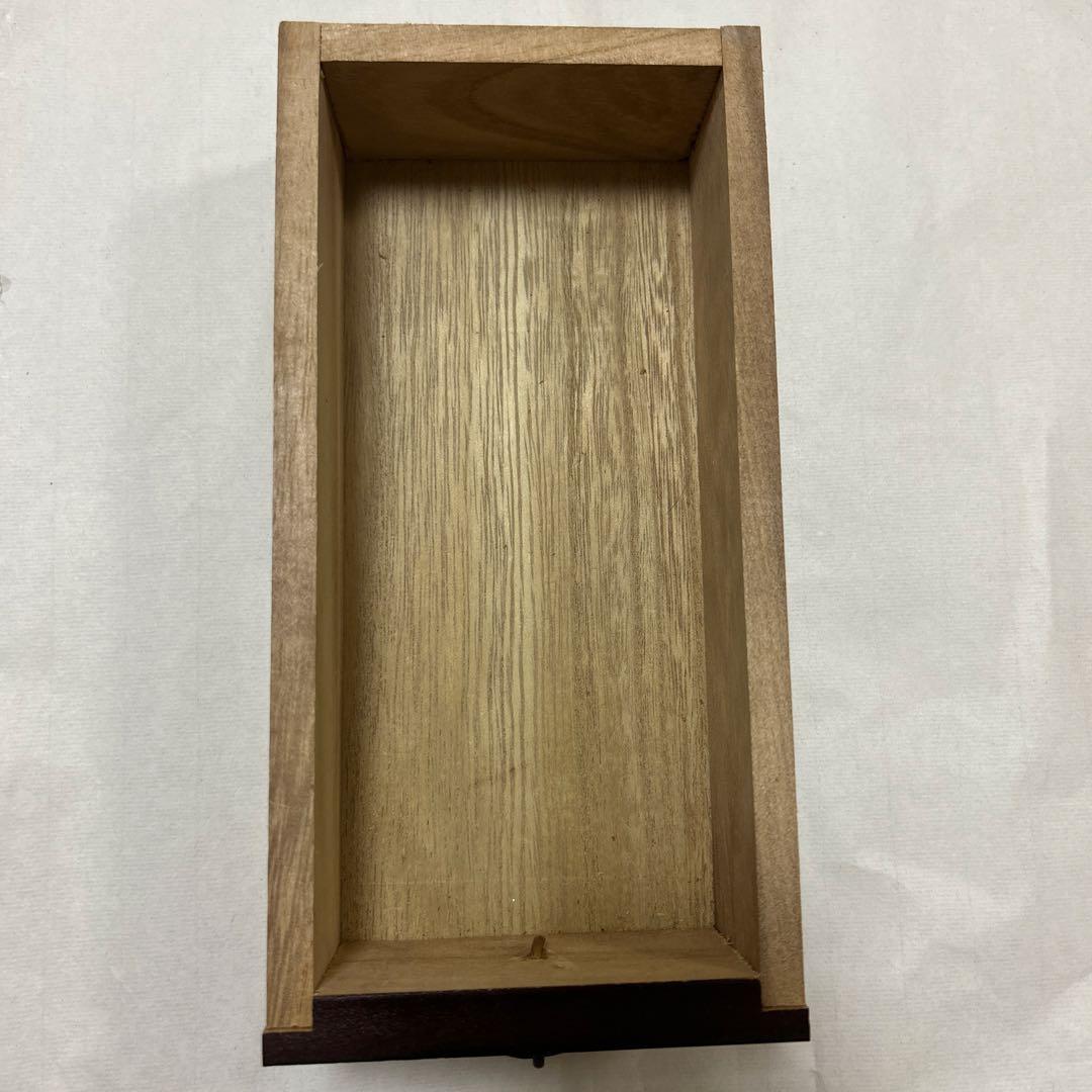 薬箪笥 骨董品 木製チェスト 引き出し16+1個 卓上チェスト 店舗什器